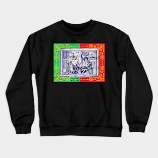 Portugal, Fado Crewneck Sweatshirt